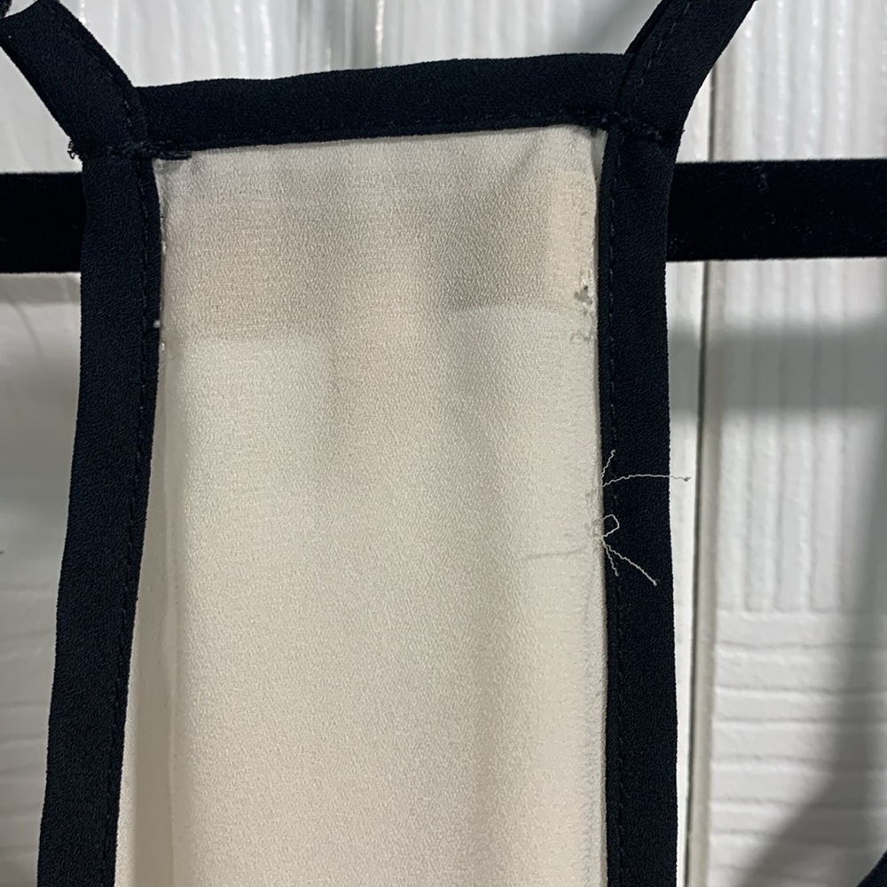 Cream and Black Jealous Tomato Top - Picture 10 of 14